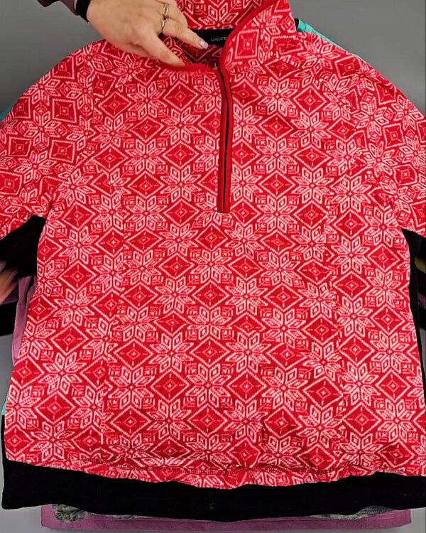 Фотография  902 - Толстовки флис м/ж (Adult Fleece Tops Premium)#18 кг, ЛОТ СХ-0249 оптом в Пензе и Пензенской области