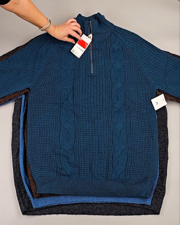 Фотография  941 - Джемпера мужские C&A 025#7 кг, ЛОТ СТ-10003 оптом в Пензе и Пензенской области