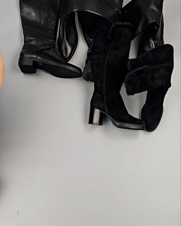 Фотография  254 - Сапоги Италия #7 шт, ЛОТ СТ-9682 оптом в Пензе и Пензенской области