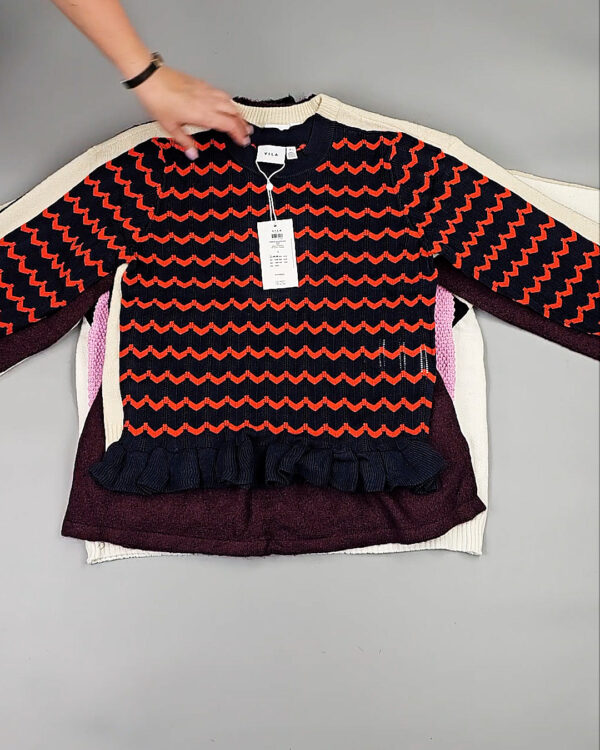 Фотография  484 - Джемпера VILA W 104#7 кг оптом в Пензе и Пензенской области