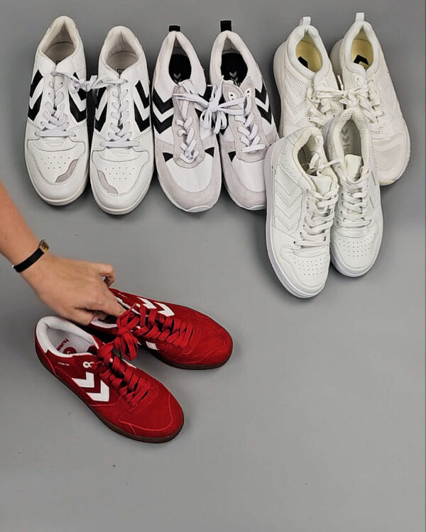 Фотография  516 - Кроссовки Hummel, 10 шт, ЛОТ СТ-9780 оптом в Пензе и Пензенской области