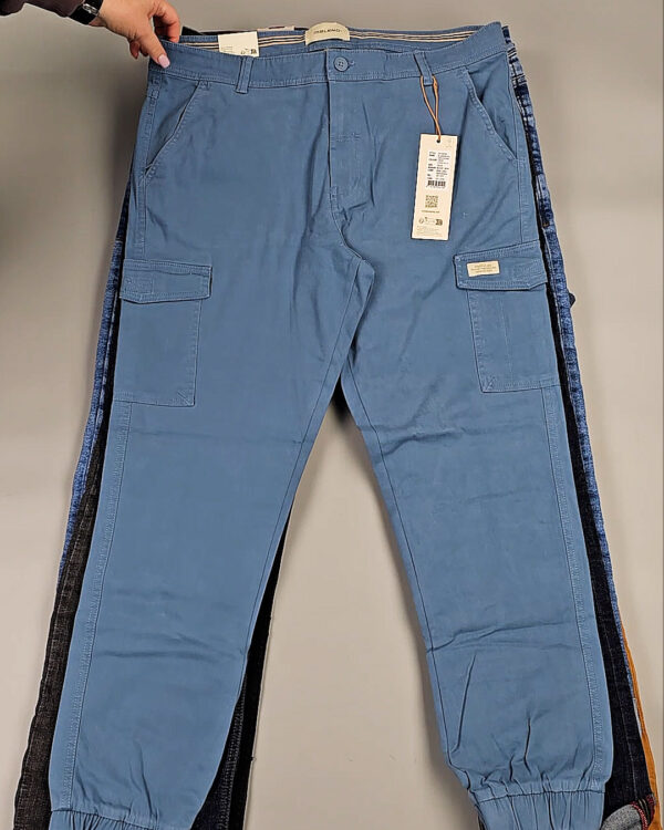 Фотография  763 - Джинсы BLEND HE 075#10 кг, ЛОТ СТ-9853 оптом в Пензе и Пензенской области