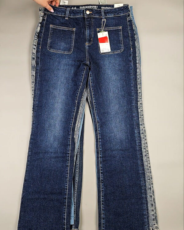 Фотография  211 - Джинсы C&A ж/м#10 кг, ЛОТ СТ-9867 оптом в Пензе и Пензенской области