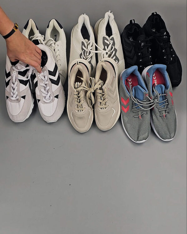 Фотография  786 - Кроссовки Hummel, 10 шт, ЛОТ СТ-9786 оптом в Пензе и Пензенской области