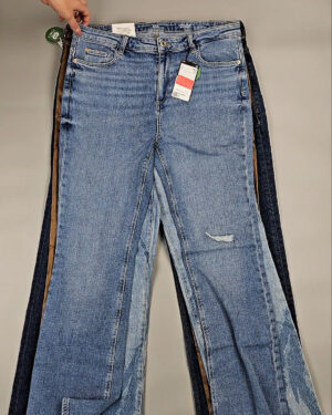 Фотография  923 - Джинсы C&A ж/м#10 кг, ЛОТ СТ-9745 оптом в Пензе и Пензенской области