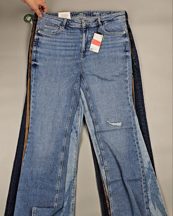 Фотография  981 - Джинсы C&A ж/м#10 кг, ЛОТ СТ-9745 оптом в Пензе и Пензенской области