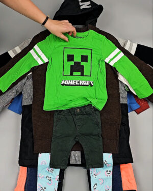 Фотография  845 - C&A Kids Winter 1023#7 кг, ЛОТ СТ-9691 оптом в Пензе и Пензенской области