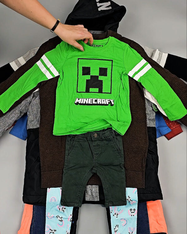 Фотография  577 - C&A Kids Winter 1023#7 кг, ЛОТ СТ-9691 оптом в Пензе и Пензенской области