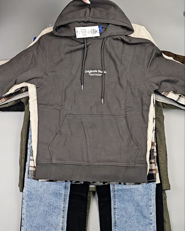 Фотография  162 - JACK JONES Men Winter mix 045#15 кг, ЛОТ СТ-9965 оптом в Пензе и Пензенской области