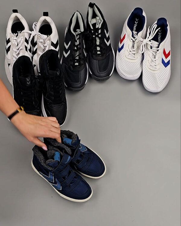 Фотография  298 - Кроссовки Hummel, 10 шт оптом в Пензе и Пензенской области