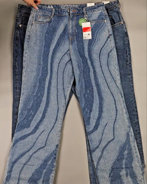 Фотография  437 - Джинсы C&A ж/м#10 кг, ЛОТ СТ-9861 оптом в Пензе и Пензенской области