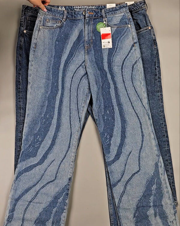 Фотография  305 - Джинсы C&A ж/м#10 кг, ЛОТ СТ-9861 оптом в Пензе и Пензенской области