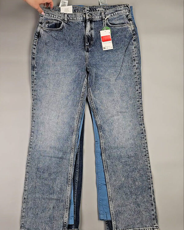 Фотография  975 - Джинсы C&A ж/м#10 кг, ЛОТ СТ-9867 оптом в Пензе и Пензенской области