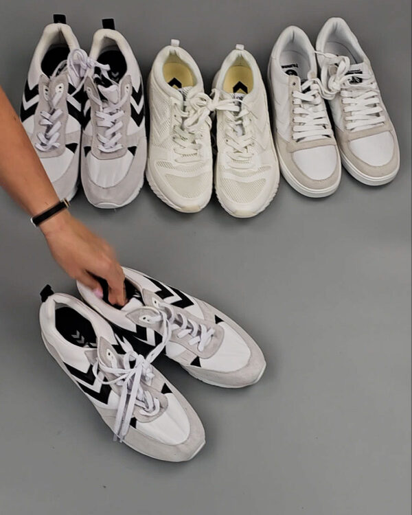 Фотография  402 - Кроссовки Hummel, 10 шт, ЛОТ СТ-9783 оптом в Пензе и Пензенской области