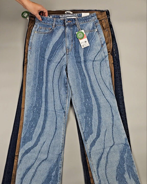 Фотография  147 - Джинсы C&A ж/м#10 кг, ЛОТ СТ-9745 оптом в Пензе и Пензенской области