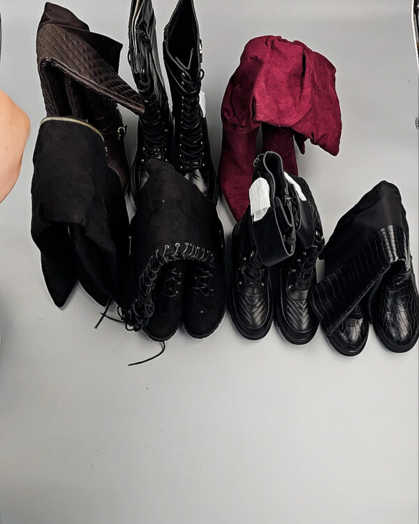 Фотография  673 - Обувь сток  зима (Winter Boots)#12,8 кг, ЛОТ СТ-9774 оптом в Пензе и Пензенской области