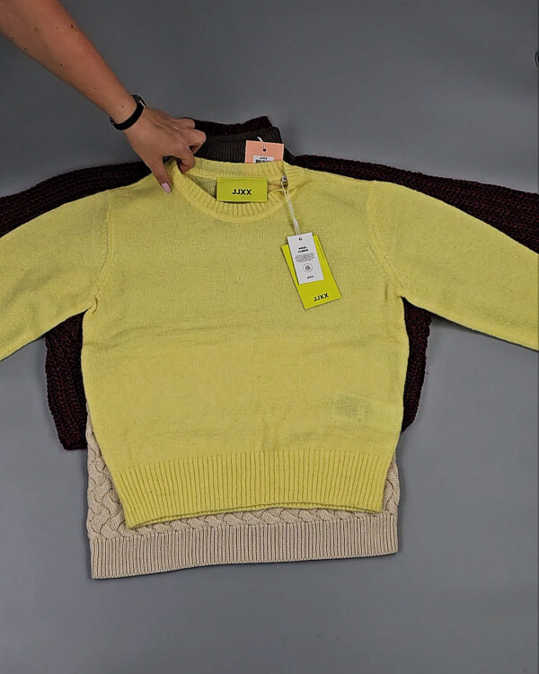 Фотография  569 - Джемпера JJXX 045 #7 кг, ЛОТ СТ-9876 оптом в Пензе и Пензенской области