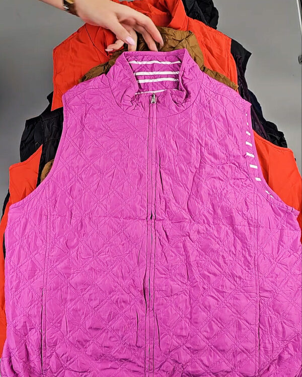 Фотография  630 - Жилеты м/ж (SKI Vest Premium)#18 кг, ЛОТ СХ-0232 оптом в Пензе и Пензенской области