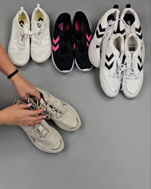 Фотография  822 - Кроссовки Hummel, 10 шт, ЛОТ СТ-9782 оптом в Пензе и Пензенской области