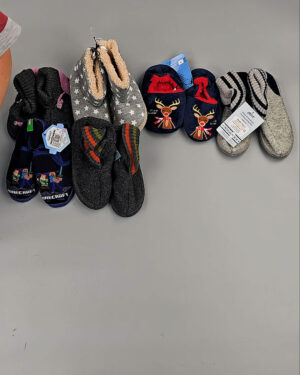 Фотография  955 - Обувь домашняя дети СТОК 065#3,2 кг, ЛОТ СТ-9727 оптом в Пензе и Пензенской области