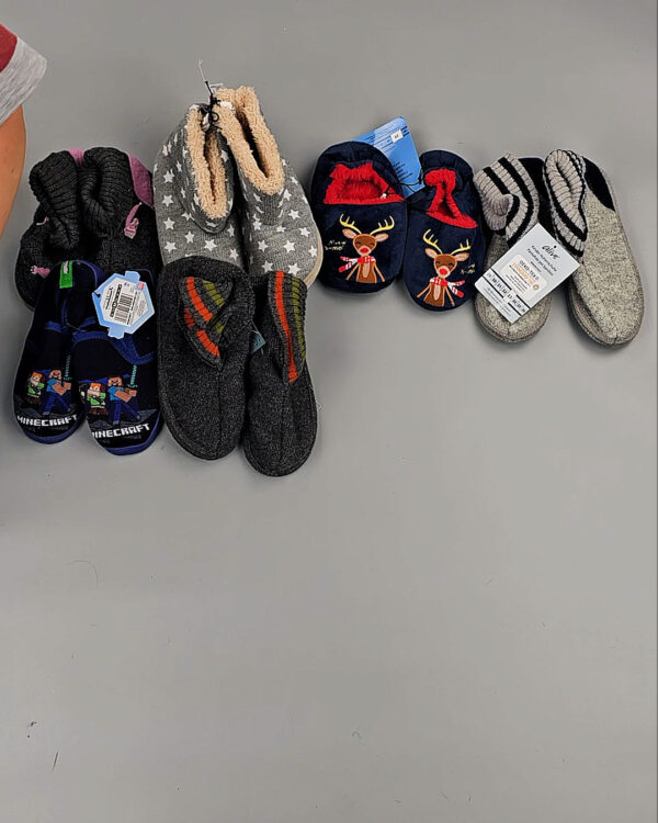 Фотография  995 - Обувь домашняя дети СТОК 065#3,2 кг, ЛОТ СТ-9727 оптом в Пензе и Пензенской области