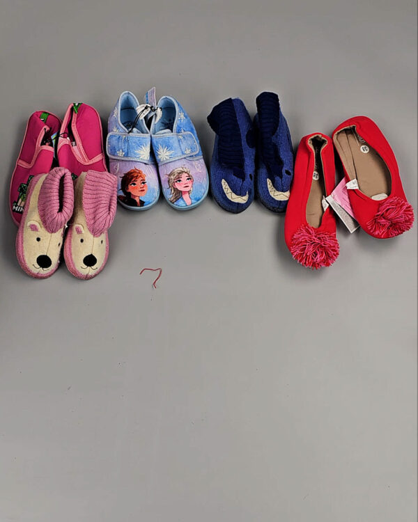 Фотография  770 - Обувь домашняя дети СТОК 065#3,3 кг, ЛОТ СТ-9728 оптом в Пензе и Пензенской области