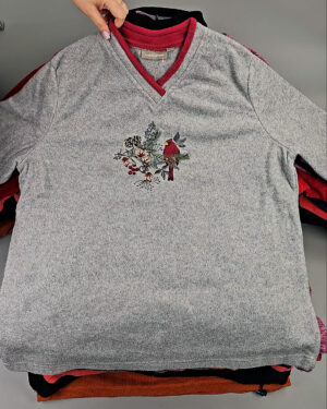 Фотография  325 - Толстовки флис м/ж (Adult Fleece Tops Premium)#18 кг, ЛОТ СХ-0250 оптом в Пензе и Пензенской области