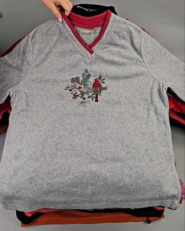 Фотография  507 - Толстовки флис м/ж (Adult Fleece Tops Premium)#18 кг, ЛОТ СХ-0250 оптом в Пензе и Пензенской области