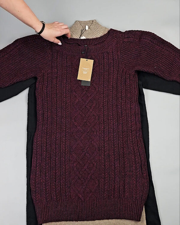 Фотография  523 - Платья Bestseller+DK Winter 035#7 кг, ЛОТ СТ-10000 оптом в Пензе и Пензенской области