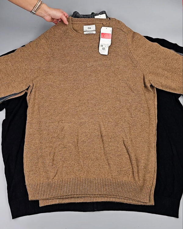 Фотография  711 - Джемпера мужские C&A 025#7,6 кг, ЛОТ СТ-10006 оптом в Пензе и Пензенской области