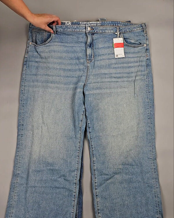 Фотография  723 - Джинсы C&A ж/м#10 кг, ЛОТ СТ-9743 оптом в Пензе и Пензенской области