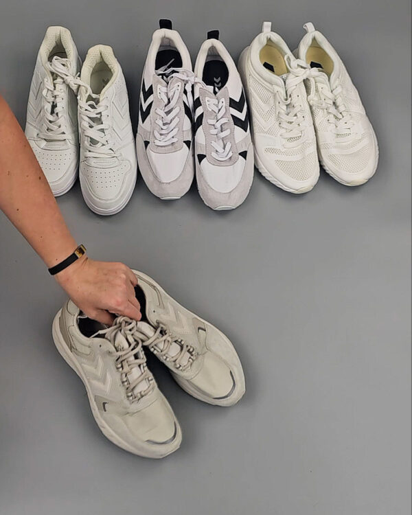 Фотография  848 - Кроссовки Hummel, 10 шт, ЛОТ СТ-9787 оптом в Пензе и Пензенской области