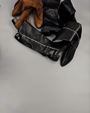 Фотография  337 - Сапоги Италия #7 шт, ЛОТ СТ-9680 оптом в Пензе и Пензенской области