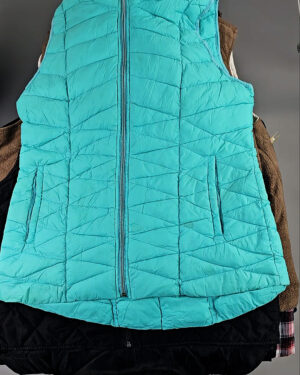 Фотография  919 - Жилеты м/ж (SKI Vest)#20 кг, ЛОТ СХ-0243 оптом в Пензе и Пензенской области