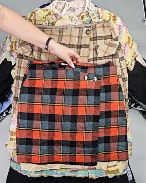 Фотография  804 - Cream Шотландия mix БМ#70 кг, ЛОТ СХ-0202 оптом в Пензе и Пензенской области