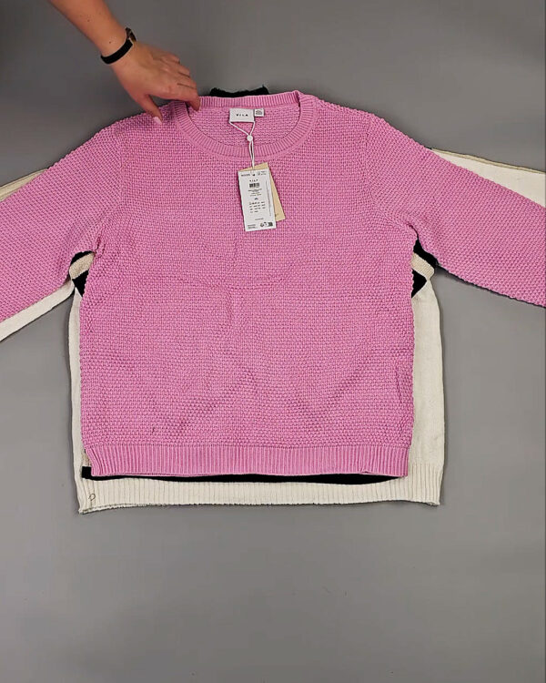 Фотография  384 - Джемпера VILA W 104#7 кг оптом в Пензе и Пензенской области