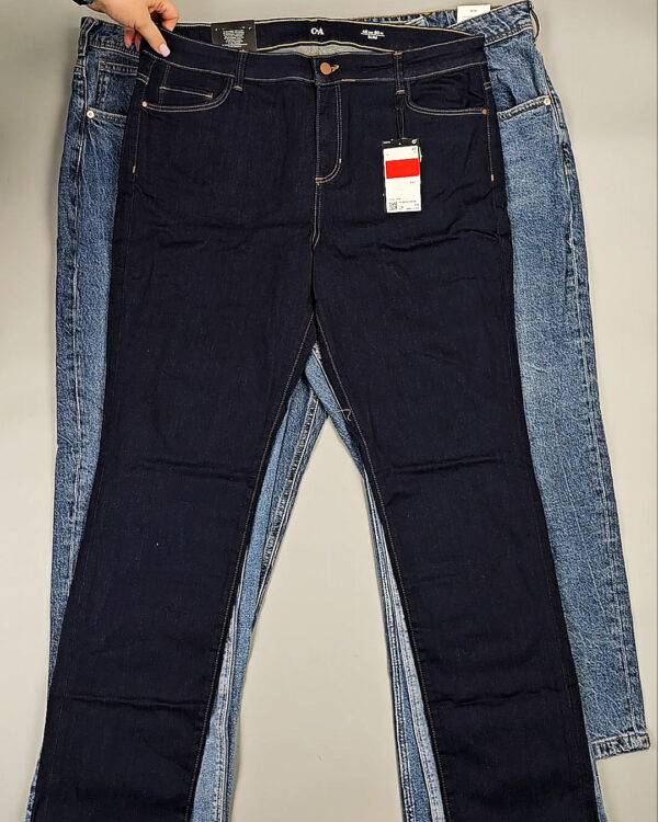 Фотография  624 - Джинсы C&A ж/м#10 кг, ЛОТ СТ-9861 оптом в Пензе и Пензенской области