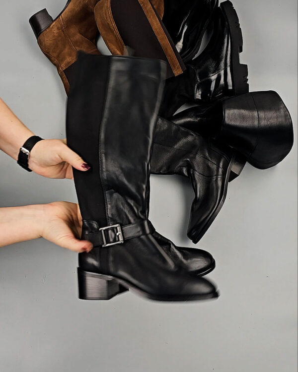 Фотография  529 - Сапоги Италия #7 шт, ЛОТ СТ-9678 оптом в Пензе и Пензенской области