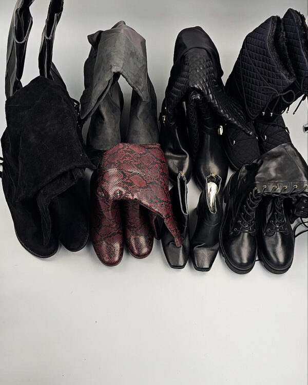 Фотография  336 - Обувь сток  зима (Winter Boots)#12,8 кг, ЛОТ СТ-9775 оптом в Пензе и Пензенской области