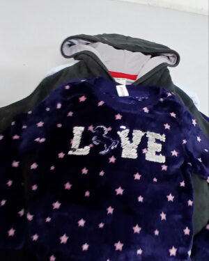 Фотография  622 - Флис детский #5 кг, ЛОТ СХ-0211 оптом в Пензе и Пензенской области