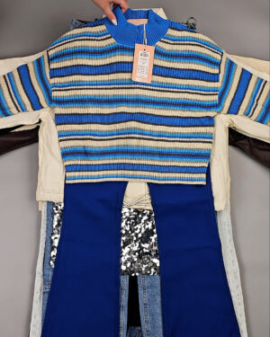 Фотография  998 - JACK JONES Women Winter mix 075 #15 кг, ЛОТ СТ-9962 оптом в Пензе и Пензенской области