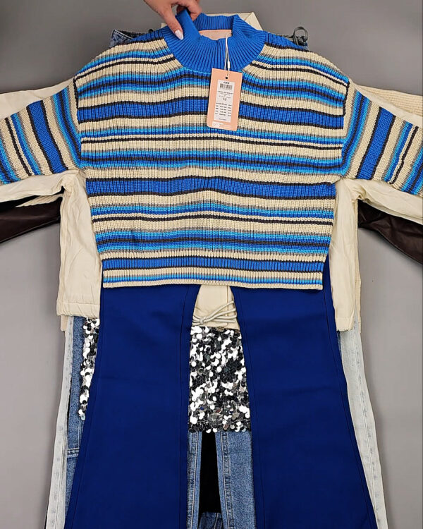 Фотография  302 - JACK JONES Women Winter mix 075 #15 кг, ЛОТ СТ-9962 оптом в Пензе и Пензенской области