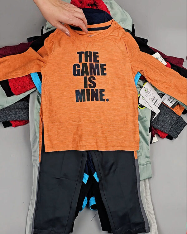 Фотография  116 - Спортивные костюмы дети CAN#6 кг, ЛОТ СТ-9737 оптом в Пензе и Пензенской области