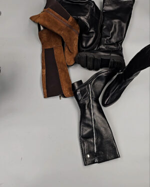 Фотография  896 - Сапоги Италия #7 шт, ЛОТ СТ-9681 оптом в Пензе и Пензенской области