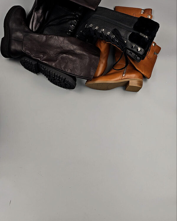 Фотография  407 - Сапоги Италия #7 шт, ЛОТ СТ-9679 оптом в Пензе и Пензенской области