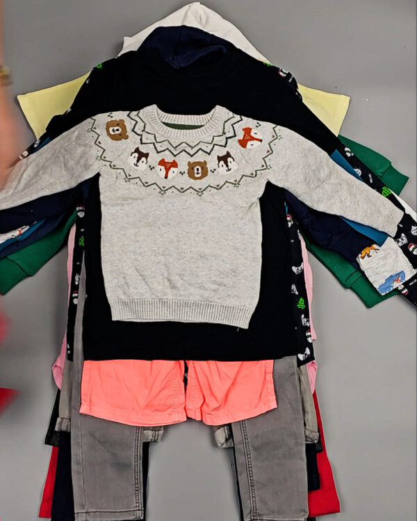 Фотография  135 - C&A Kids#7 кг, ЛОТ СТ-9667 оптом в Пензе и Пензенской области