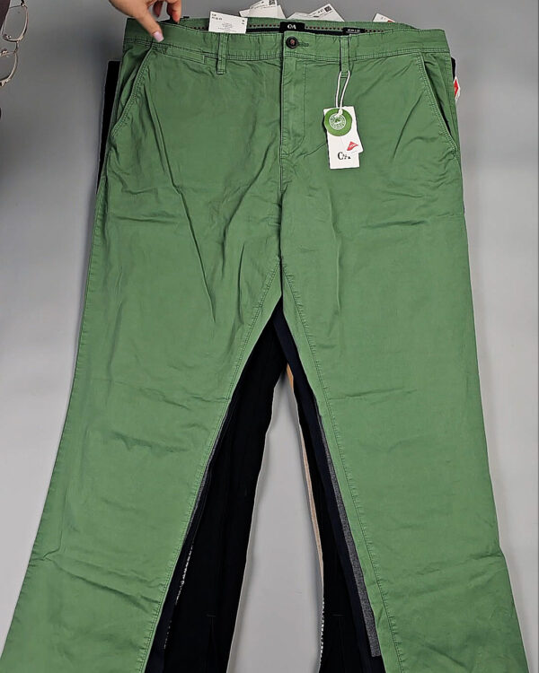 Фотография  263 - Брюки м/ж C&A#10 кг, ЛОТ СТ-9849 оптом в Пензе и Пензенской области