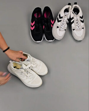 Фотография  820 - Кроссовки Hummel, 10 шт, ЛОТ СТ-9782 оптом в Пензе и Пензенской области