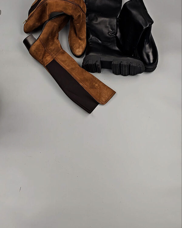 Фотография  548 - Сапоги Италия #7 шт, ЛОТ СТ-9680 оптом в Пензе и Пензенской области