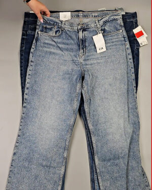 Фотография  158 - Джинсы C&A ж/м#10 кг, ЛОТ СТ-9862 оптом в Пензе и Пензенской области